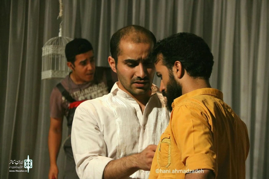 گزارش تصویری نمایش دربند