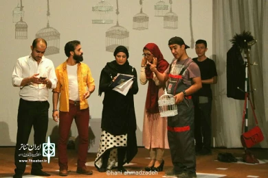 گزارش تصویری نمایش دربند