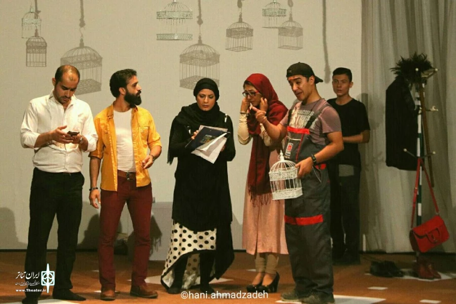 گزارش تصویری نمایش دربند