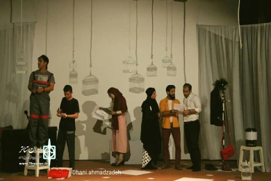 گزارش تصویری نمایش دربند