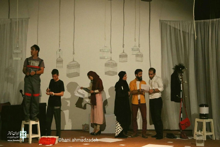 گزارش تصویری نمایش دربند