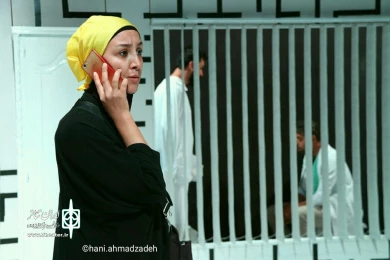 گزارش تصویری سرگیجه های یک ذهن مقطع