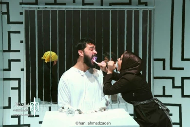 گزارش تصویری سرگیجه های یک ذهن مقطع