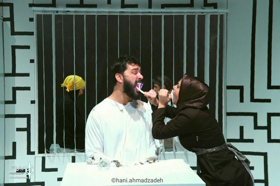 گزارش تصویری سرگیجه های یک ذهن مقطع