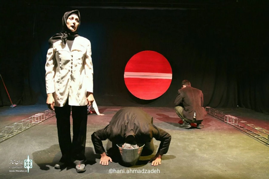 گزارش تصویری نمایش «جمع تهی»