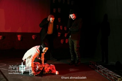 گزارش تصویری نمایش «جمع تهی»