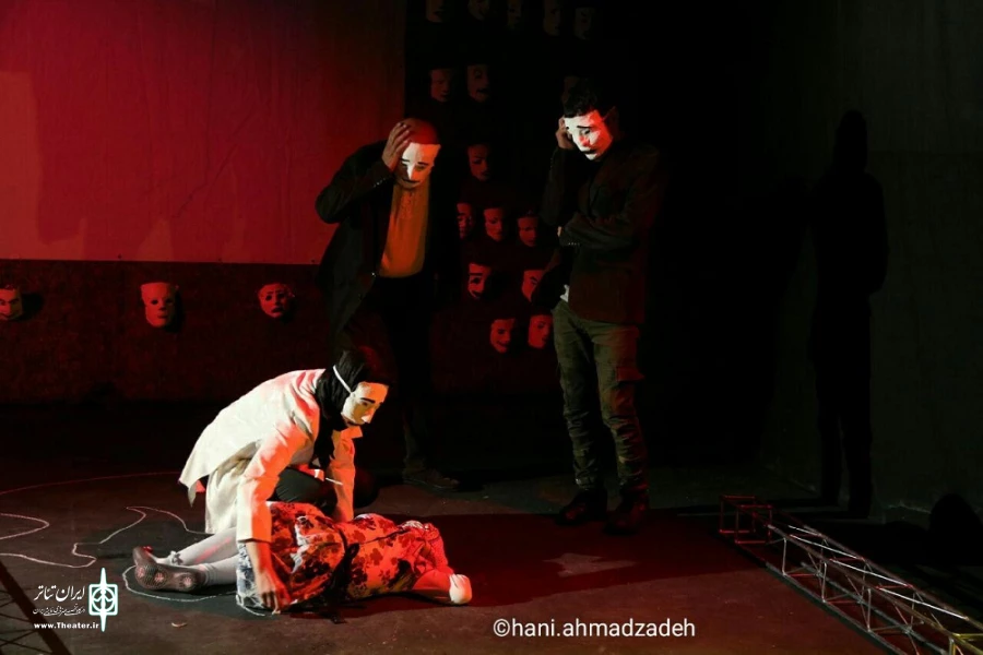 گزارش تصویری نمایش «جمع تهی»