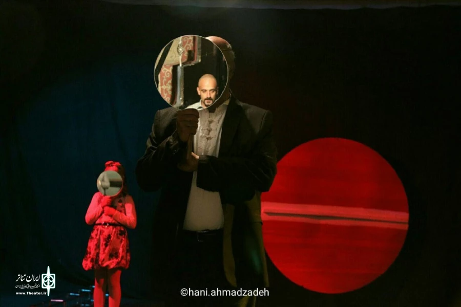 گزارش تصویری نمایش «جمع تهی»