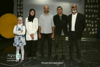 گزارش تصویری نمایش «جمع تهی»
