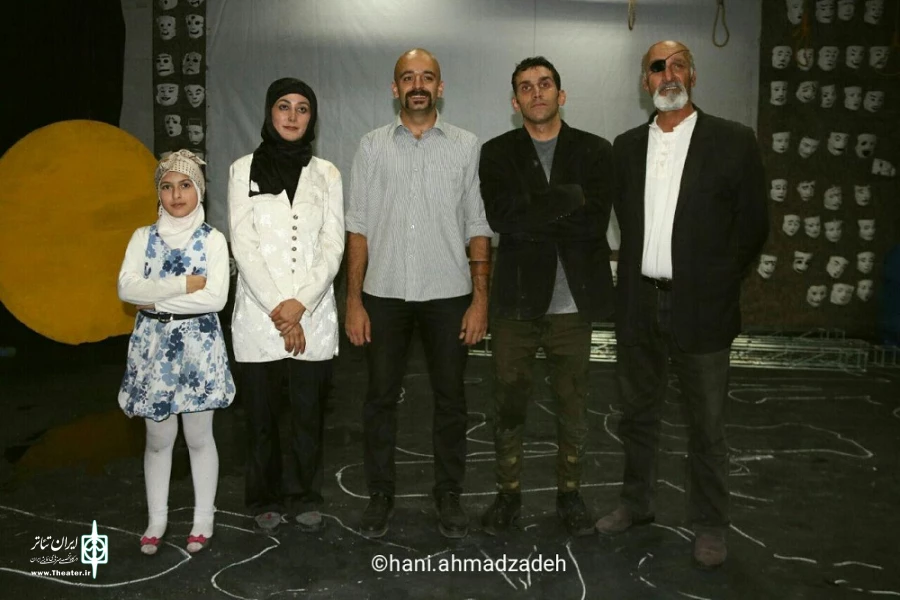 گزارش تصویری نمایش «جمع تهی»