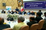 نشست وزیر فرهنگ و ارشاد اسلامی با فرهیختگان هنری استان قم  2