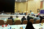 نشست وزیر فرهنگ و ارشاد اسلامی با فرهیختگان هنری استان قم  3