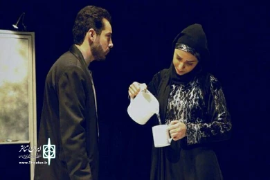 گزارش تصویری نمایش کلاژ