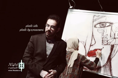 گزارش تصویری نمایش کلاژ