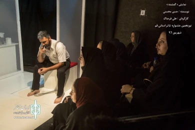 نوزدهمین جشنواره تئاتر استانی قم
