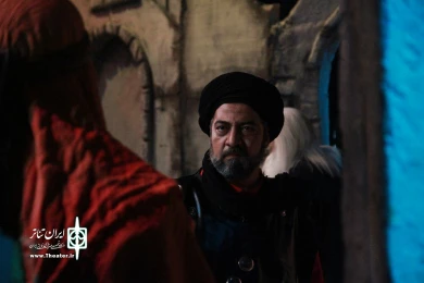 گزارش تصویری نمایش«خورشید کاروان»