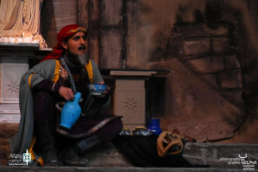 گزارش تصویری نمایش«خورشید کاروان»