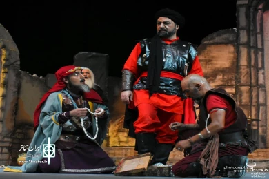 گزارش تصویری نمایش«خورشید کاروان»