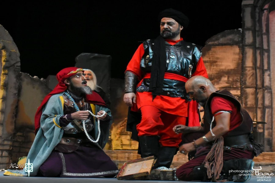 گزارش تصویری نمایش«خورشید کاروان»