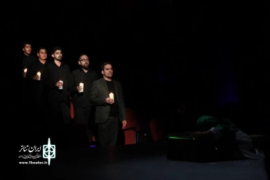 گزارش تصویری نمایش«خورشید کاروان»