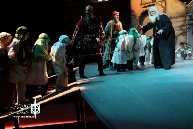 گزارش تصویری نمایش«خورشید کاروان»