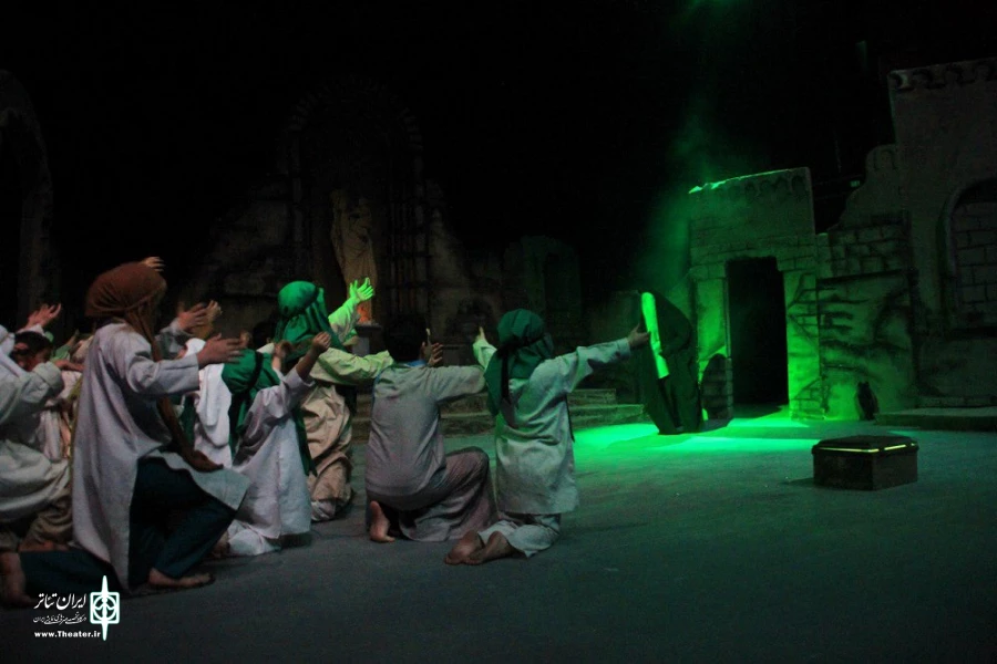 گزارش تصویری نمایش«خورشید کاروان»