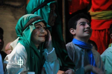 گزارش تصویری نمایش«خورشید کاروان»