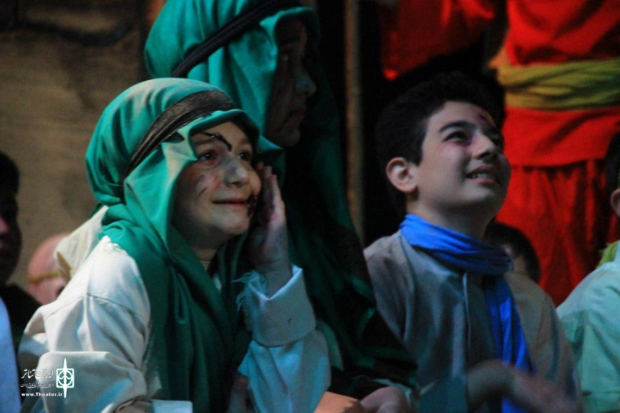 گزارش تصویری نمایش«خورشید کاروان»