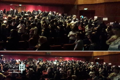 گزارش تصویری نمایش«خورشید کاروان»