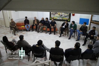 سومین نشست تئاتر خیابانی و محیطی استان قم برگزار شد