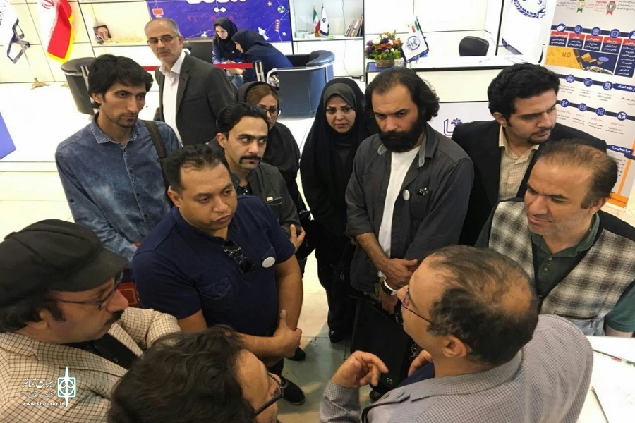 اولین نشست مدیران پرتال های استانی تئاتر ایران برگزار شد 3