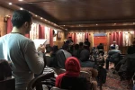 نمایشنامه «خانه باغ» خوانش شد 2