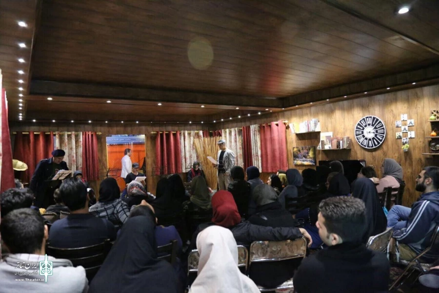 نمایشنامه «خانه باغ» خوانش شد 3