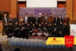 با حضور اصغر نوبخت جشن فارغ التحصیلی دانشجویان دانشگاه علمی کاربردی فرهنگ و هنر قم برگزار شد 2