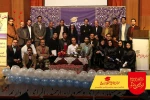 با حضور اصغر نوبخت جشن فارغ التحصیلی دانشجویان دانشگاه علمی کاربردی فرهنگ و هنر قم برگزار شد 3