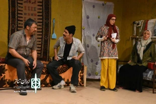استان قم رتبه های برتر جشنواره سراسری تئاتر مهر کاشان را کسب کرد 2