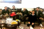 هنرمندان استان قم به دیدار محمد علی خبری، استاد و مدرس دانشگاه رفتند 3