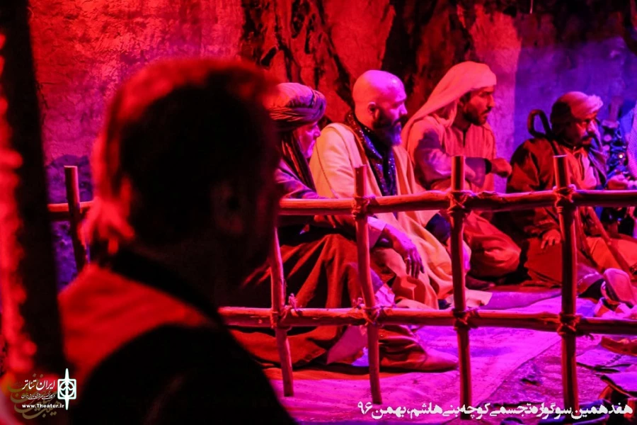 نمایش «کوچه های بنی هاشم» به مناسبت ایام فاطمیه در قم اجرا شد 3