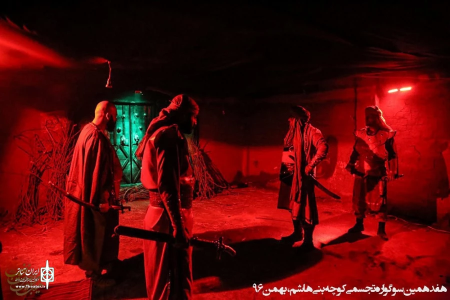 نمایش «کوچه های بنی هاشم» به مناسبت ایام فاطمیه در قم اجرا شد 2