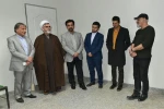 مدیر عامل انجمن هنرهای نمایشی ایران در قم به تماشای نمایش آیینی «حنانه»  نشست 4