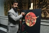 مدیر عامل انجمن هنرهای نمایشی ایران در قم به تماشای نمایش آیینی «حنانه»  نشست 3