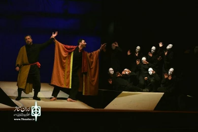 گزارش تصویری نمایش «حنانه»