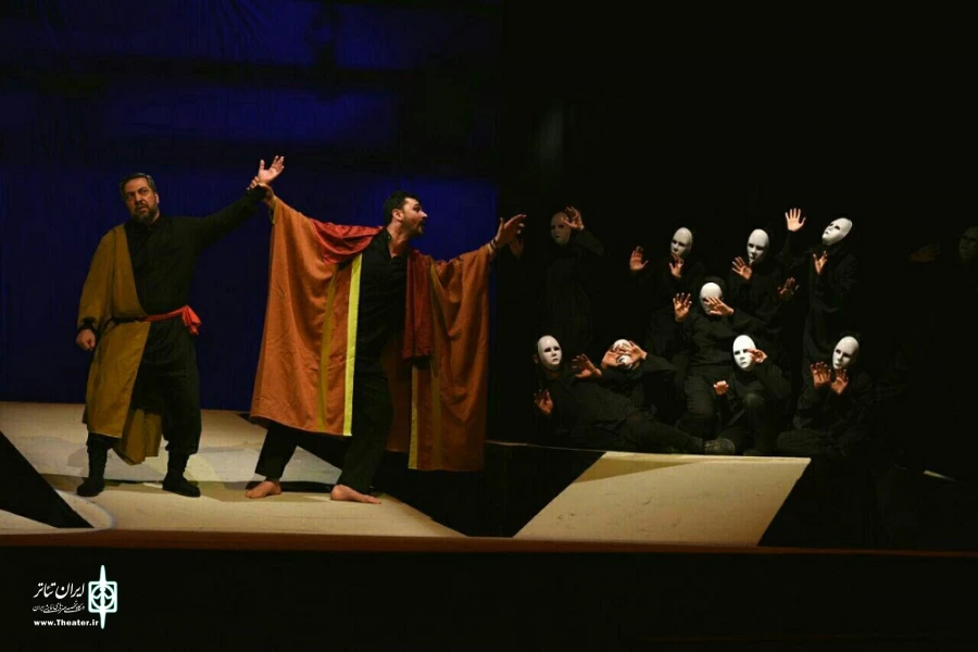 گزارش تصویری نمایش «حنانه»