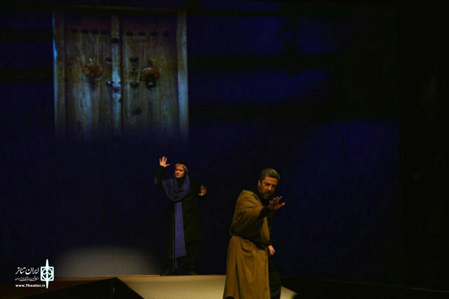 گزارش تصویری نمایش «حنانه»