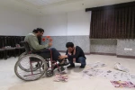 نمایش خیابانی «نگاهم کن» از استان قم به جشنواره آفتاب راه پیدا کرد 3