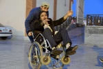 گزارش تصویری نمایش خیابانی«نگاهم کن»