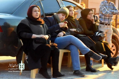 گزارش تصویری نمایش خیابانی«نگاهم کن»
