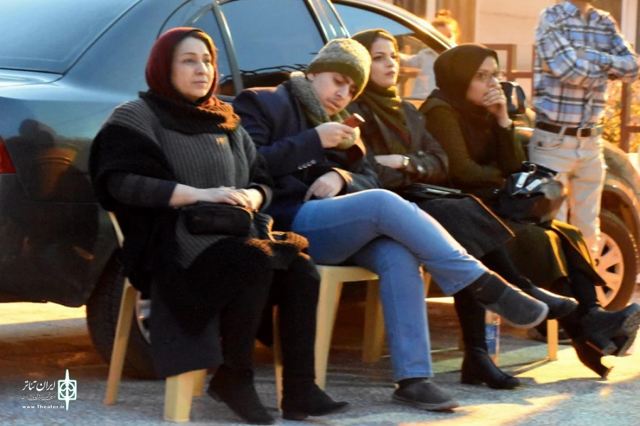 گزارش تصویری نمایش خیابانی«نگاهم کن»