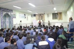 طرح ملی کنترل و کاهش آسیب های اجتماعی در دبیرستان های پسرانه استان قم آغاز شد 5