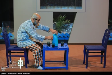 گزارش تصویری نمایش «تمام من، همه عدو»